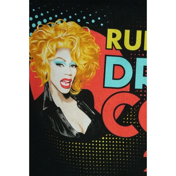RuPaul's DragCon 2017 Sweatshirt Hoodie M - Picture 4 of 8